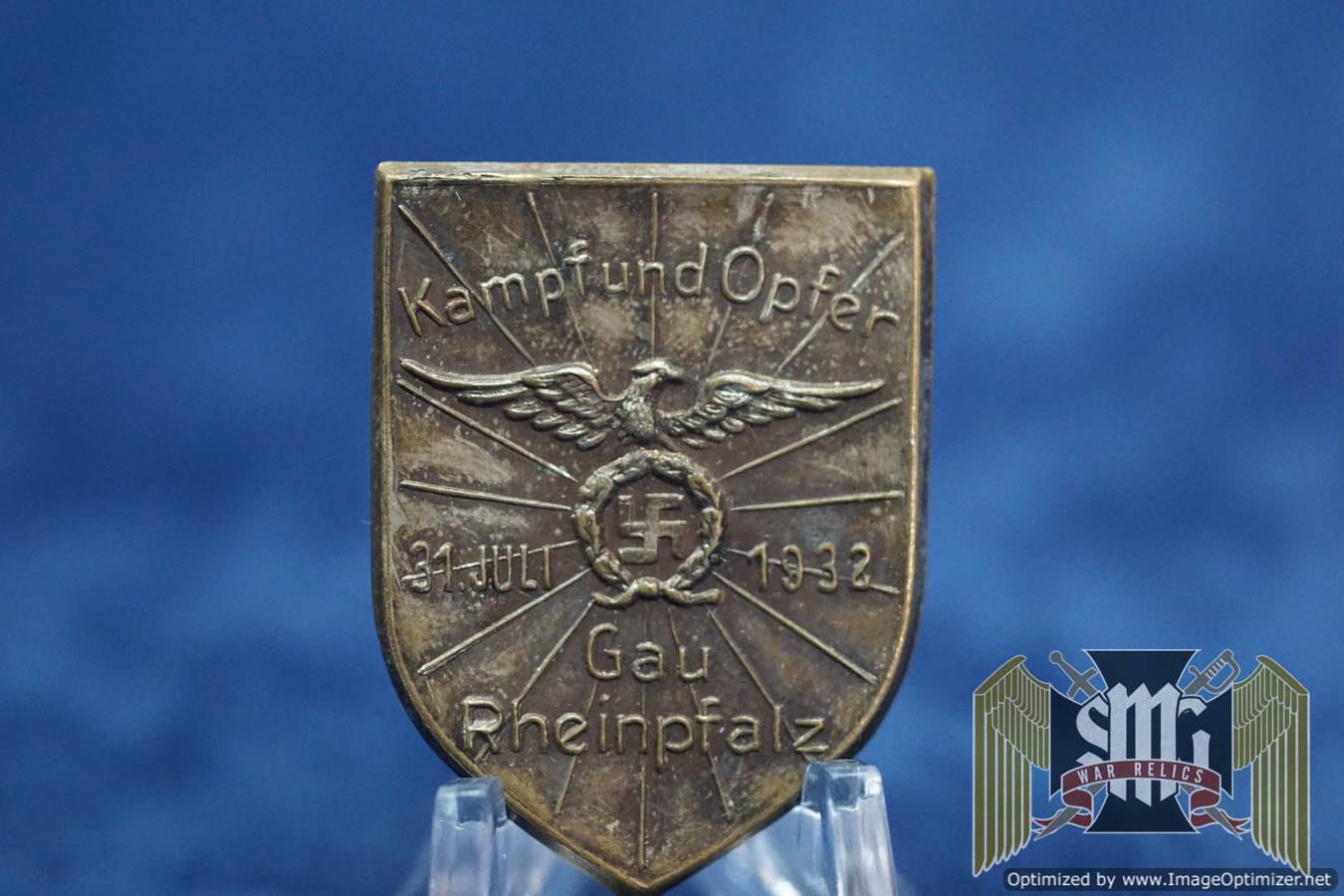 kampfund opfer gau rheinpfalz 1932 tinnie