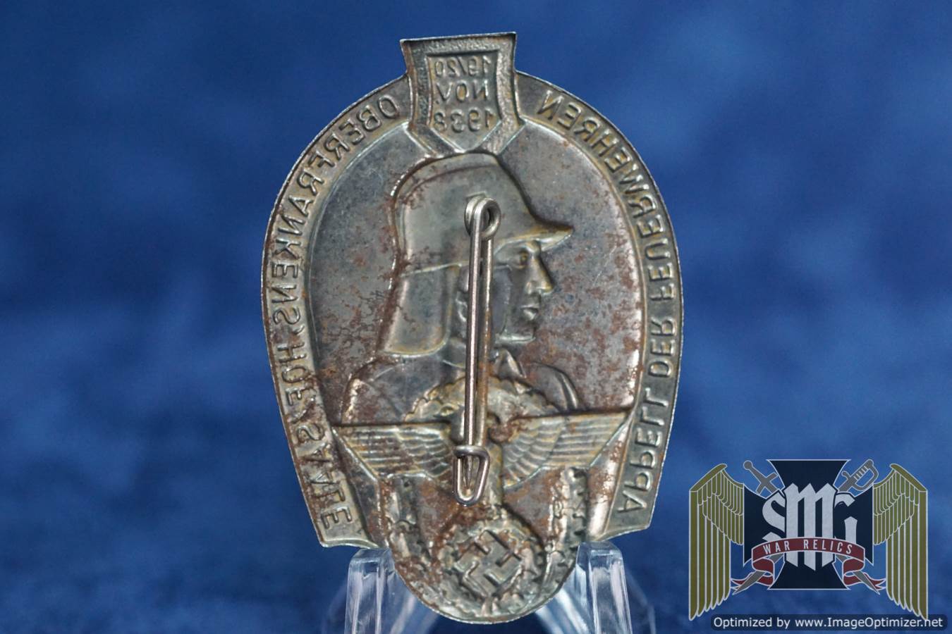 appell der feuerwehren oberfrankens Hof 1938 tinnie Fire police