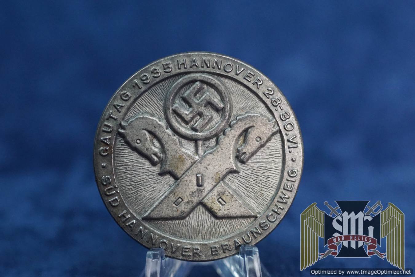 gautag 1935 hannover tinnie