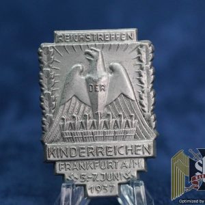 reichstreffen kinderreichen frankfurt 1937 tinnie