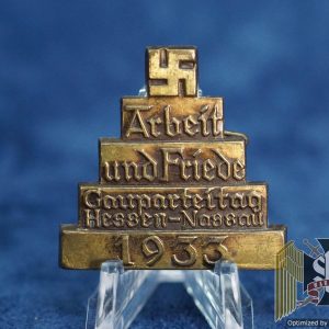 arbeit und friede 1933 tinnie