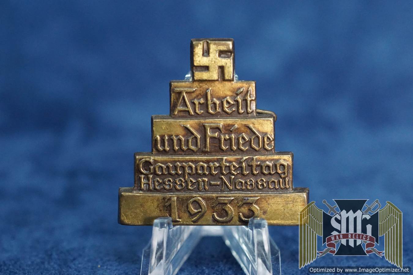 arbeit und friede 1933 tinnie