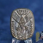 1935 Jugendfest Hitler youth Tinnie