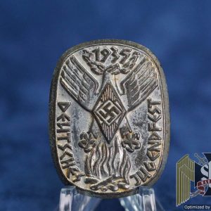 1935 Jugendfest Hitler youth Tinnie