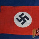Square pennant Flag 11x7"