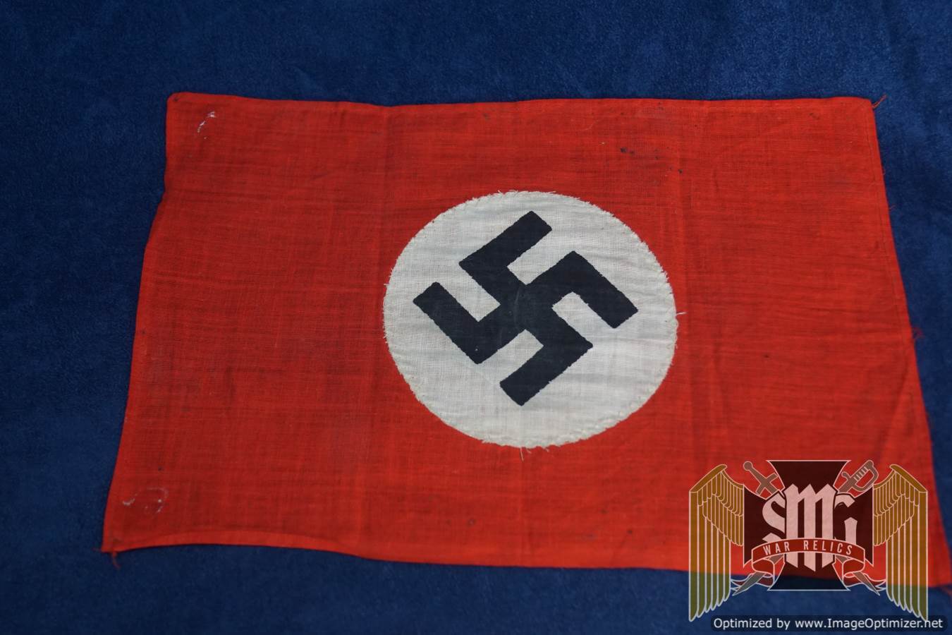 Square pennant Flag 11x7"