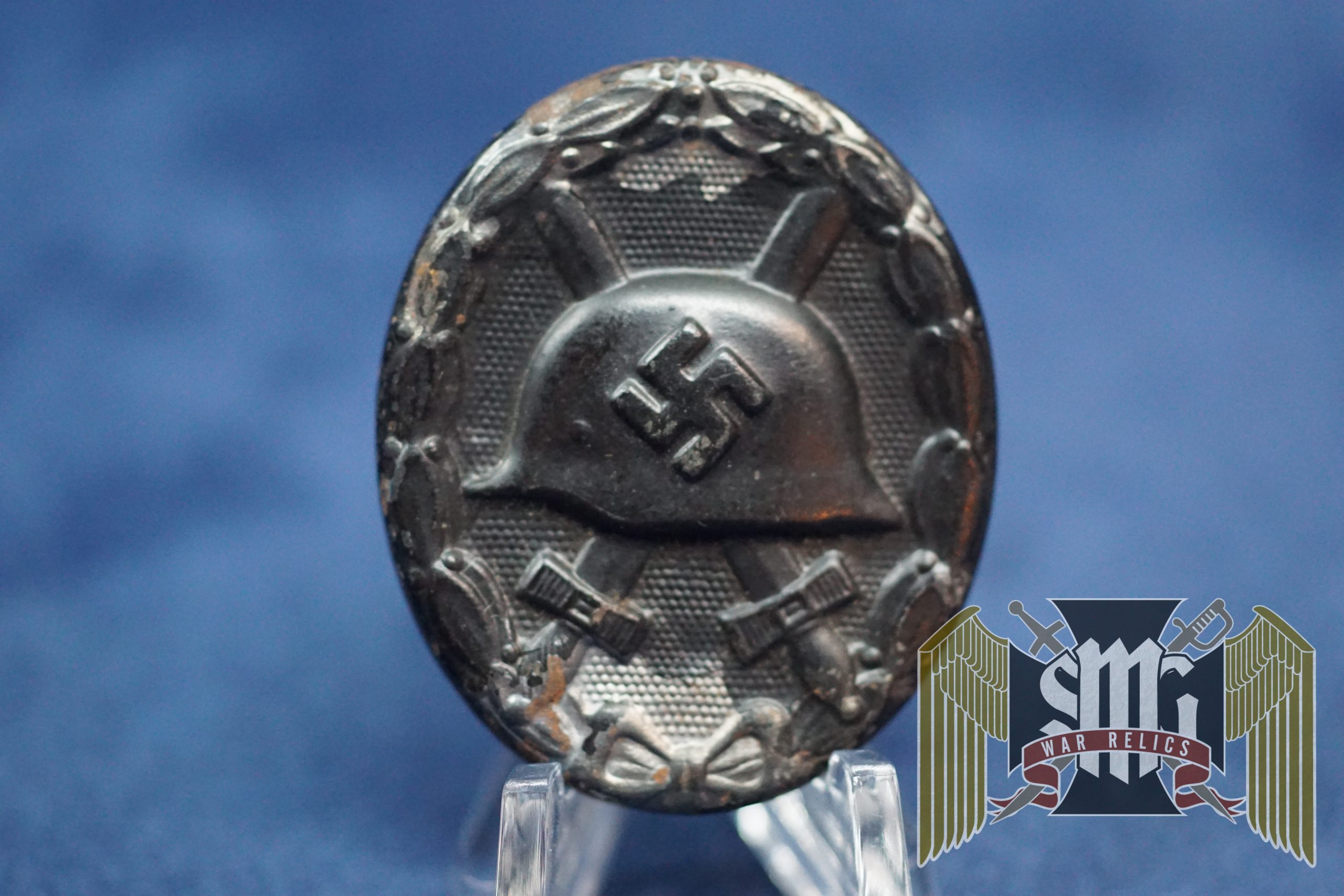 Black Wound badge