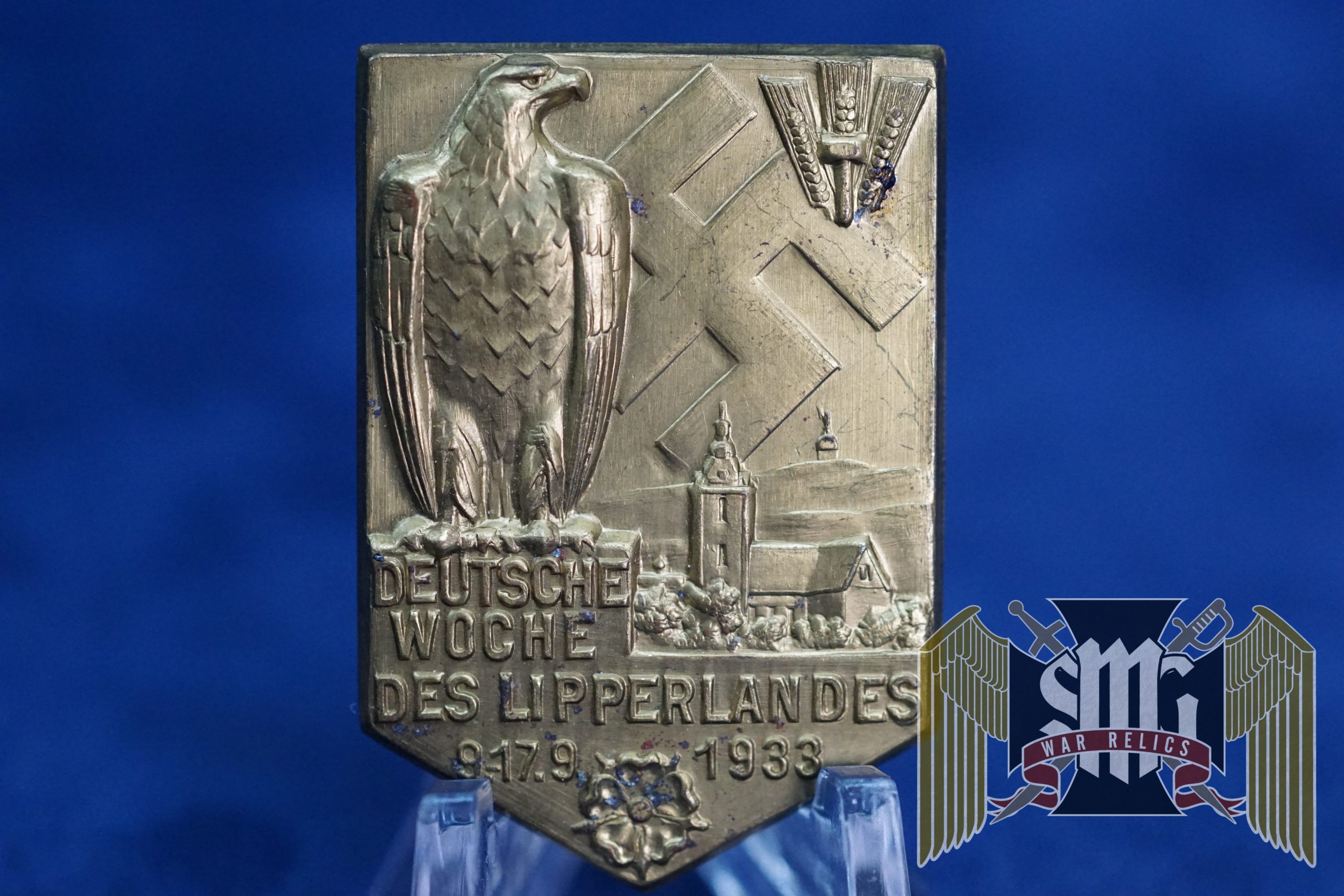 Deutsche woche des lipperlandes 1933 tinnie