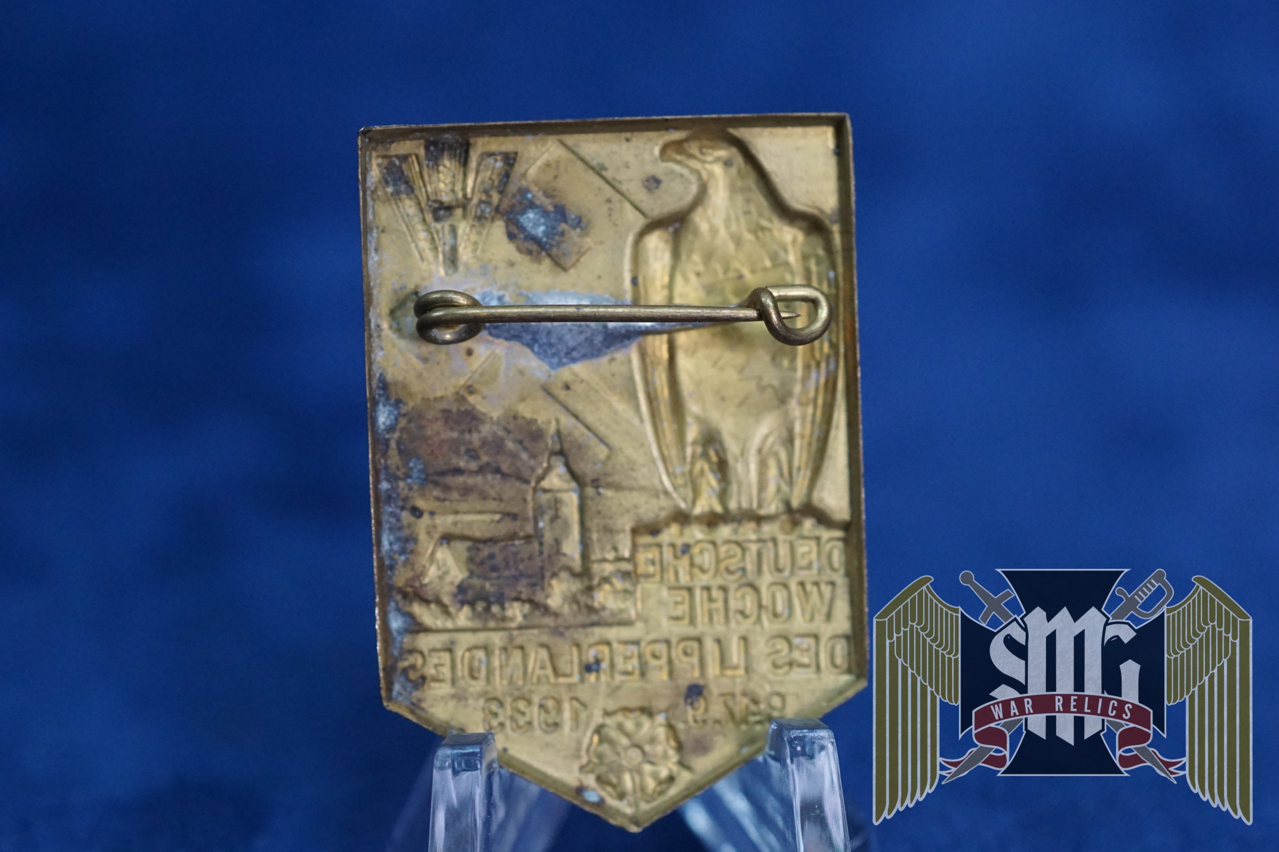 Deutsche woche des lipperlandes 1933 tinnie