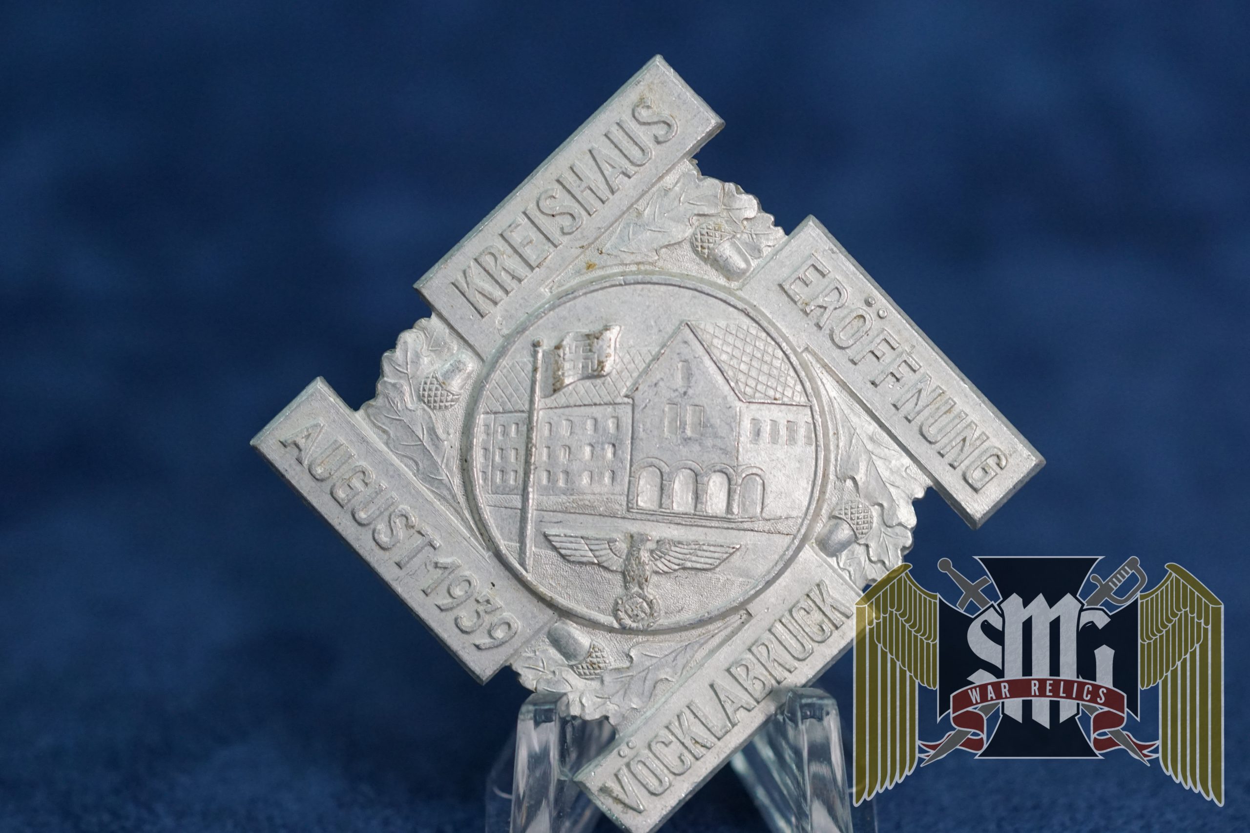 1939 NSDAP Kreishaus Eröffnung Tinnie