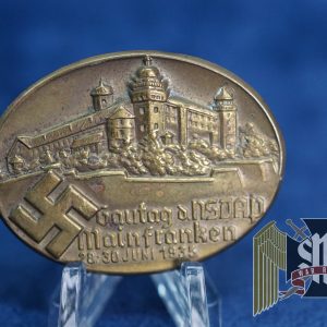 gautag nsdap main franken 1935 tinnie