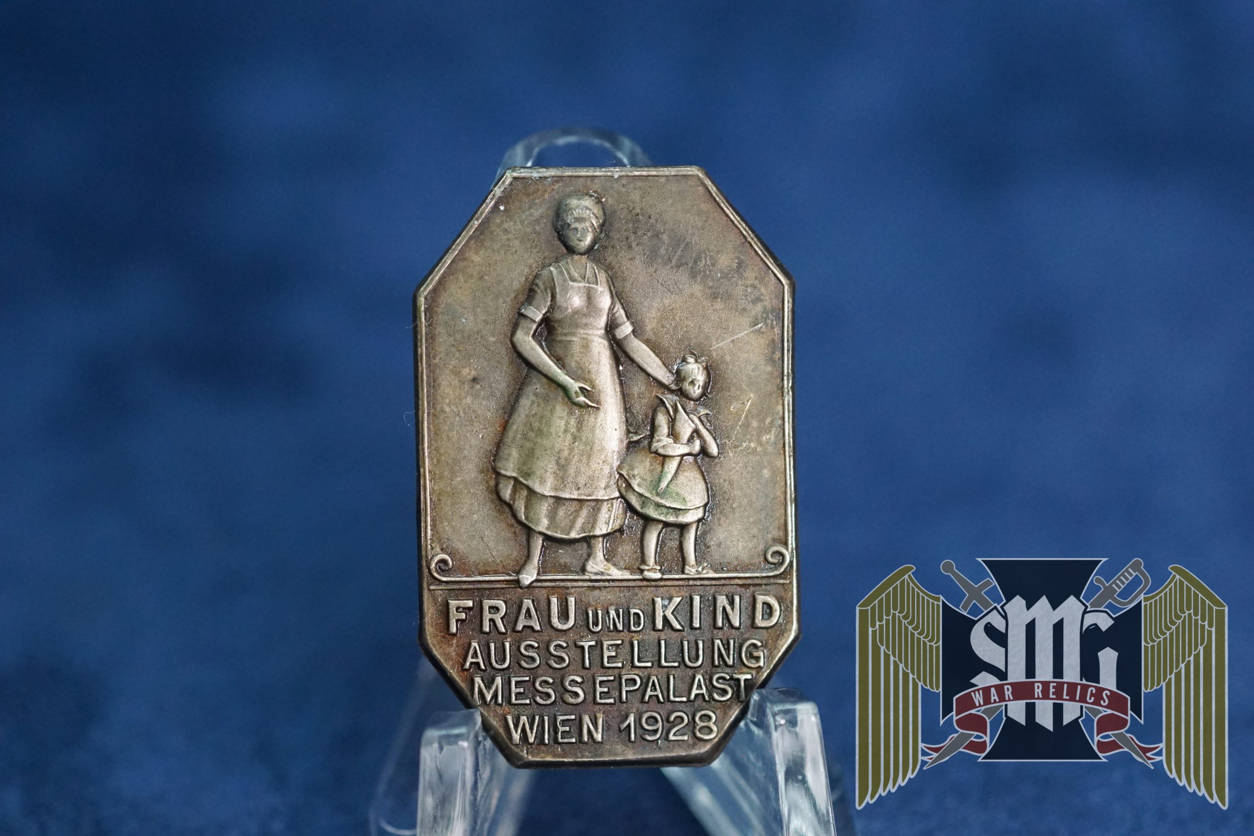 frau und kind 1928 tinnie