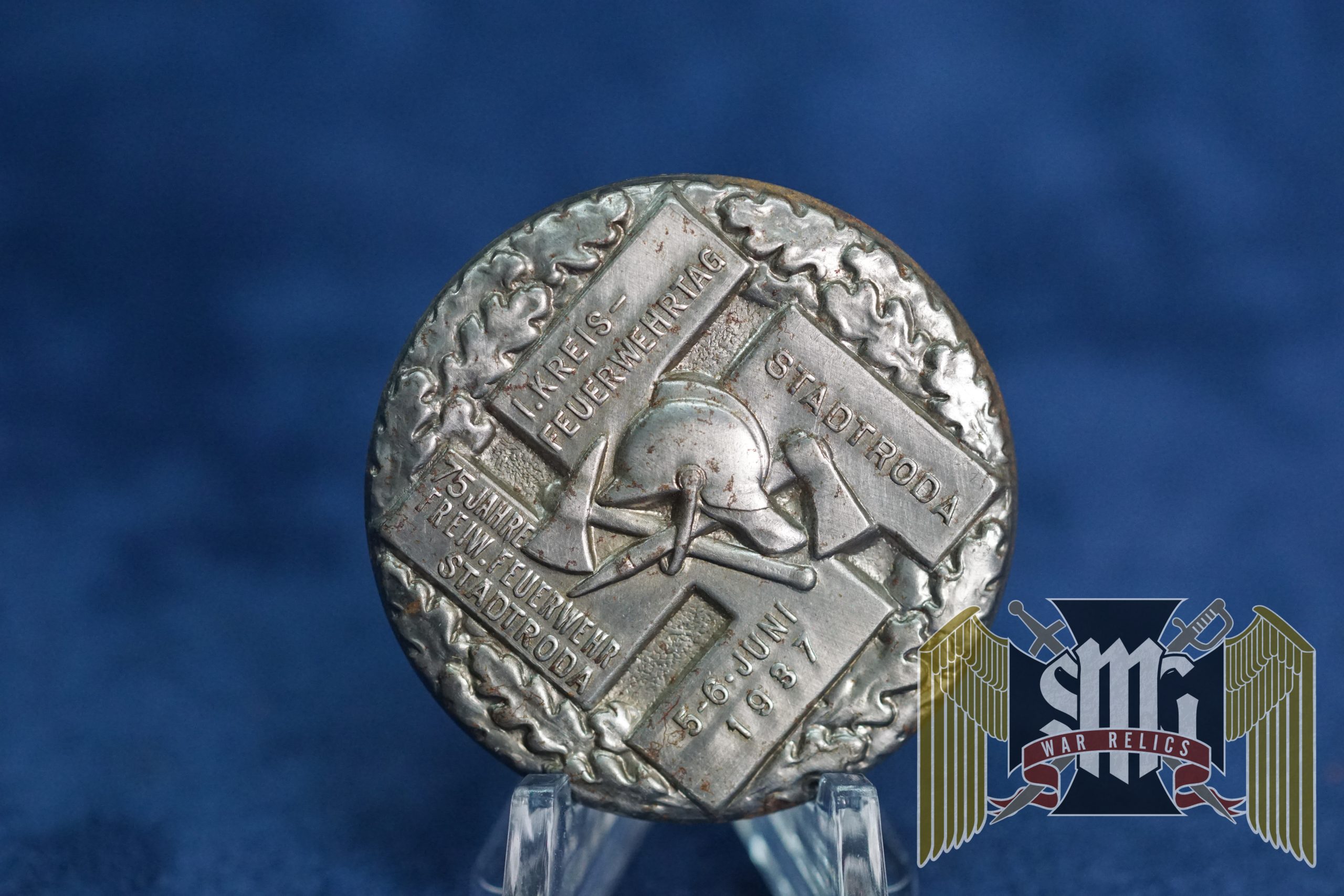 kreis feuerwehrtag stadtroda 1937 tinnie
