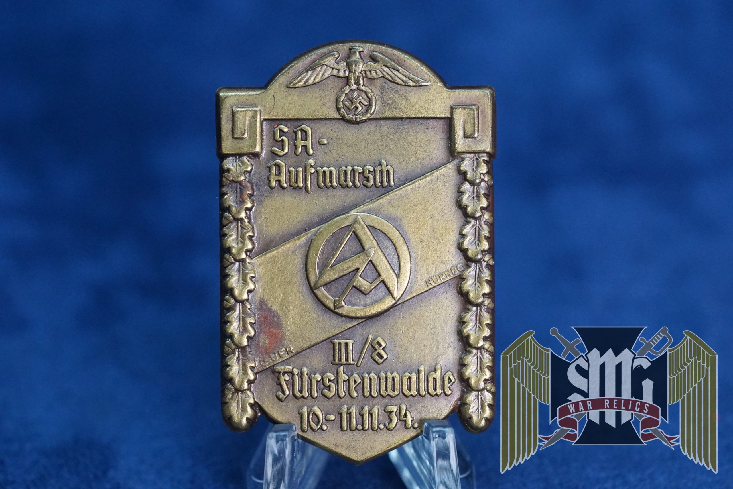 SA aufmarsch 1934 tinnie