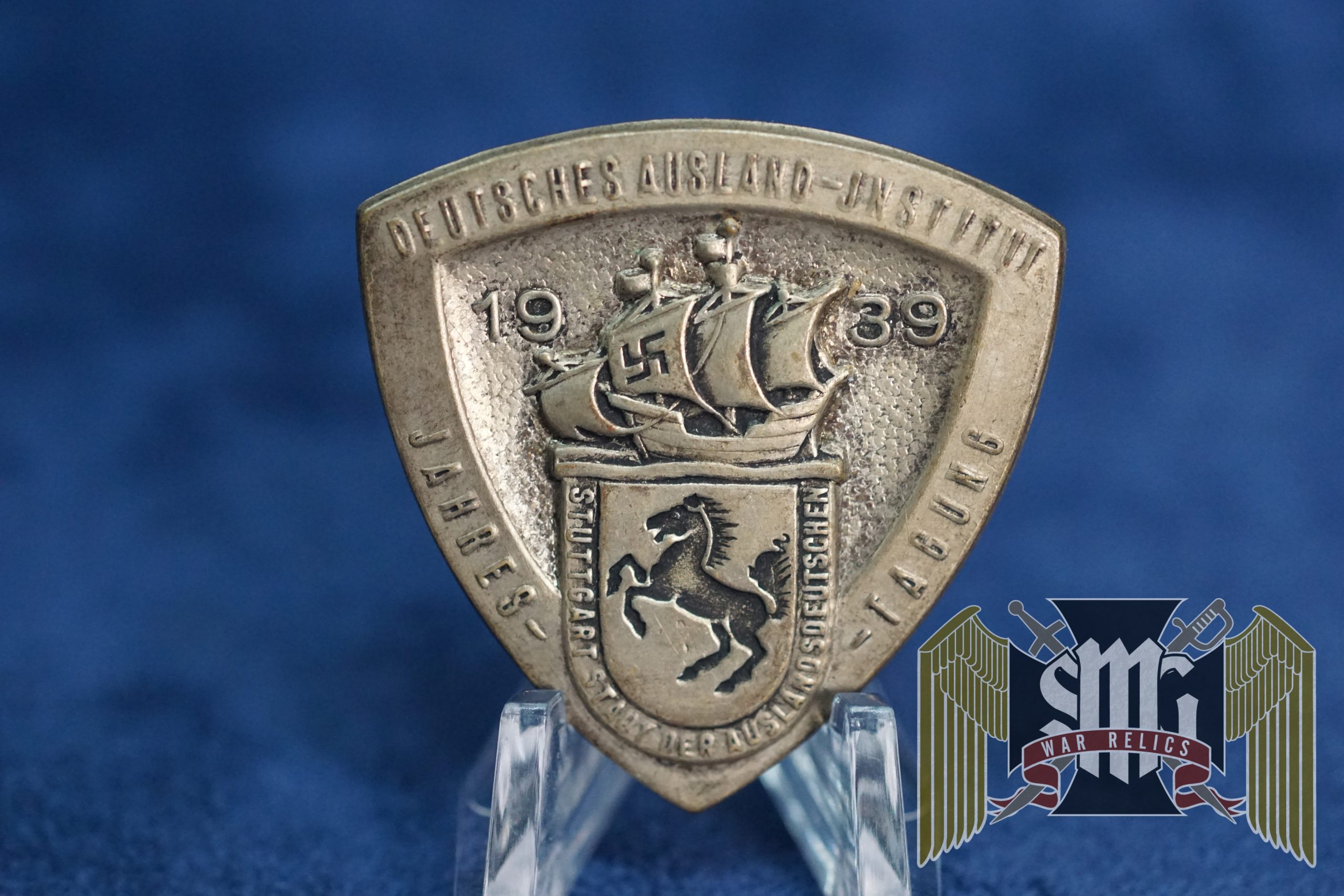 deutsches ausland 1939 stuttgart Tinnie viking ship