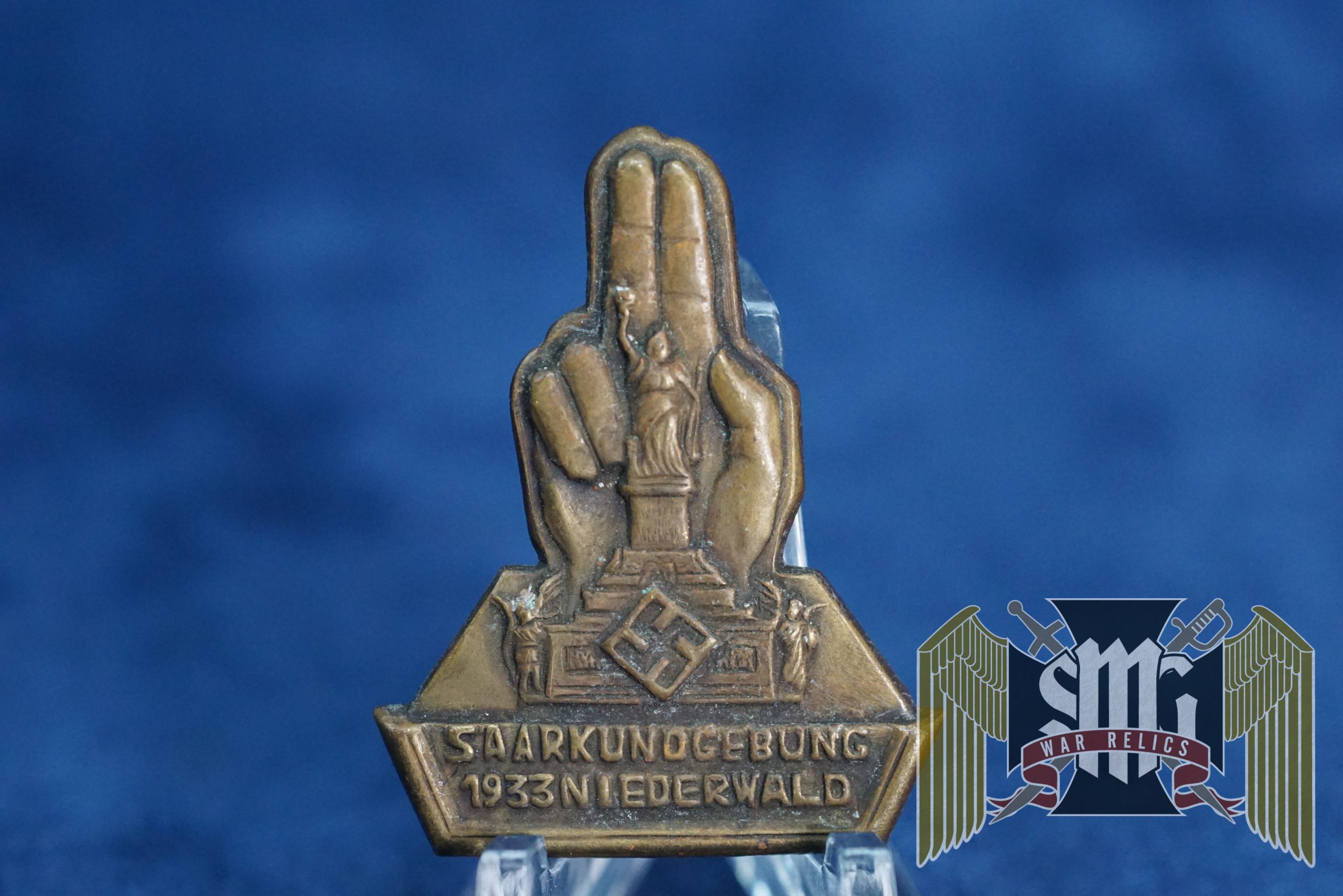 saarkungebung 1933 Tinnie