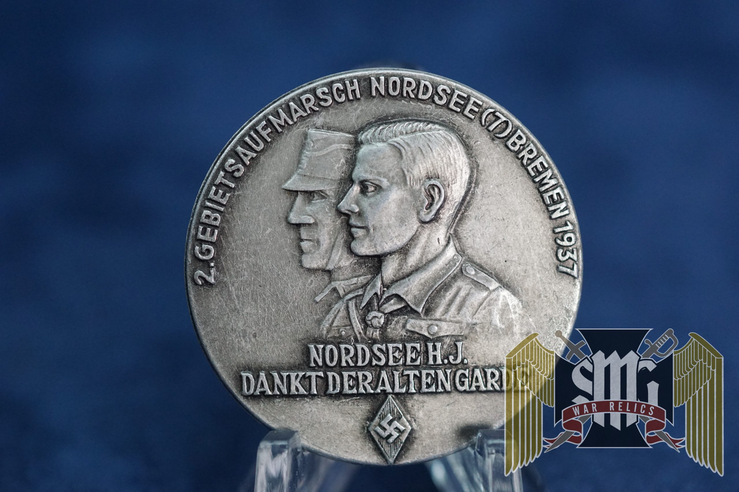 nordesee hj dankt der altengarde 1937