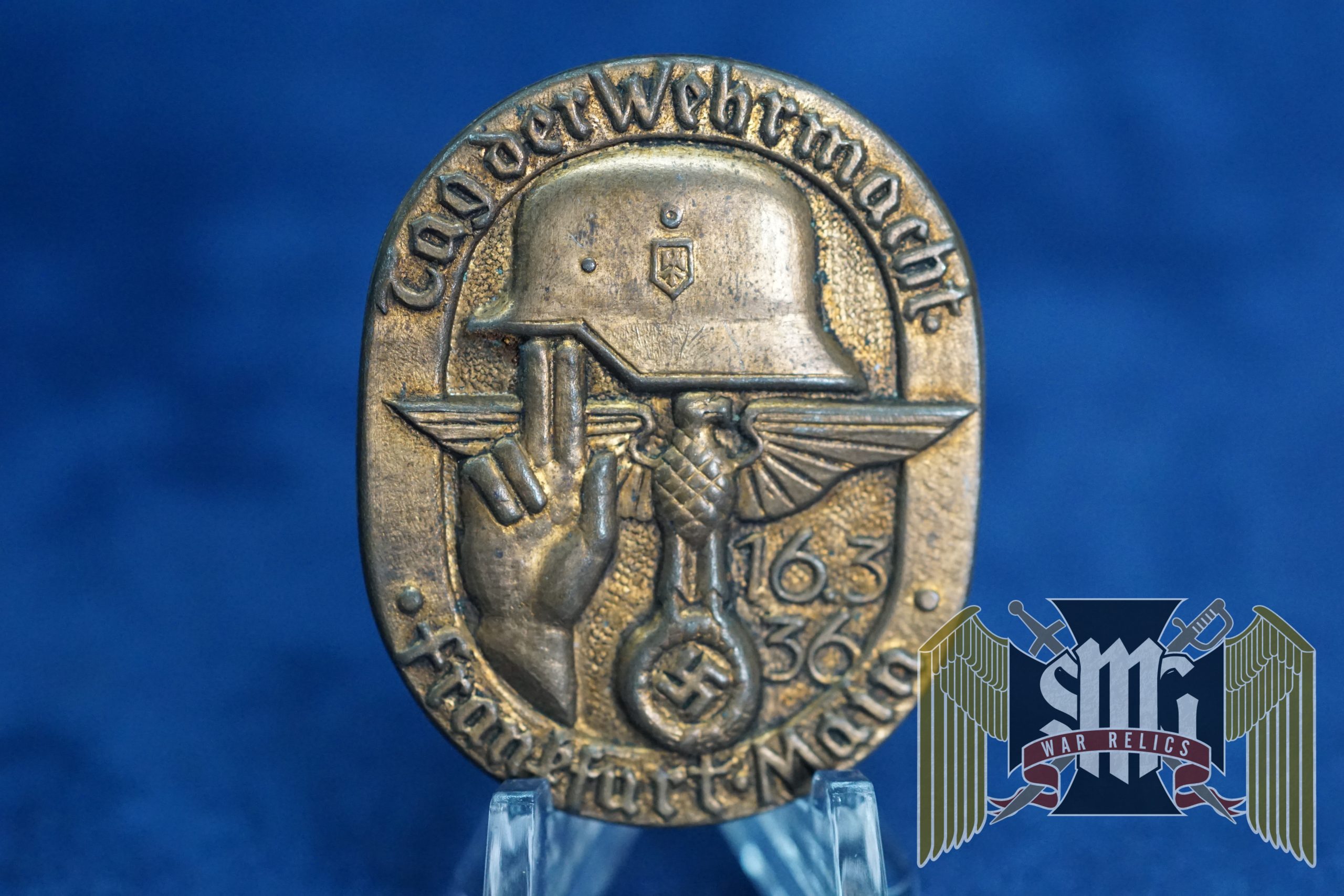 Tag Der Wehrmacht Frankfurt main 1936 tinnie