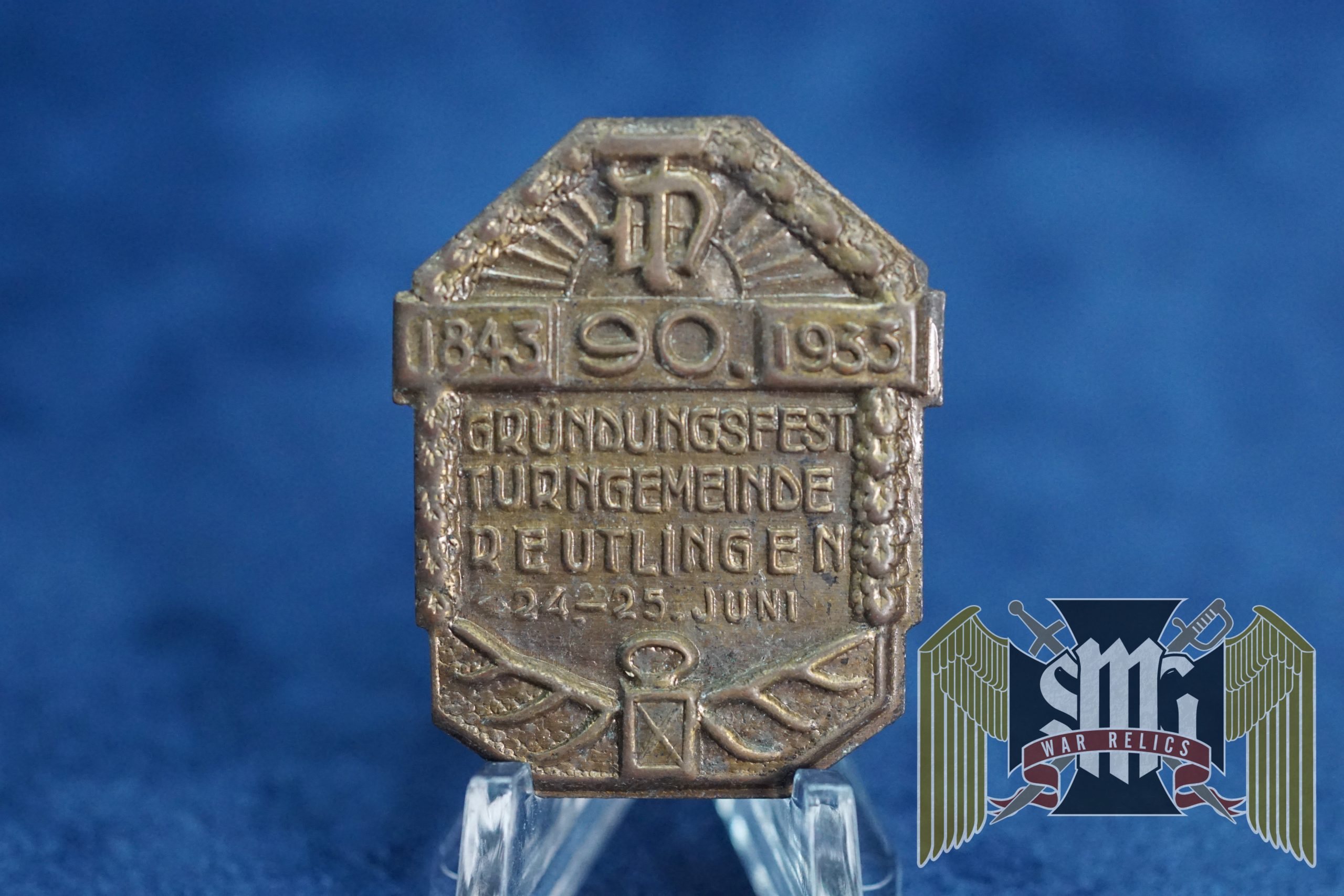 gründungsfest turngemeinde 1935 tinnie