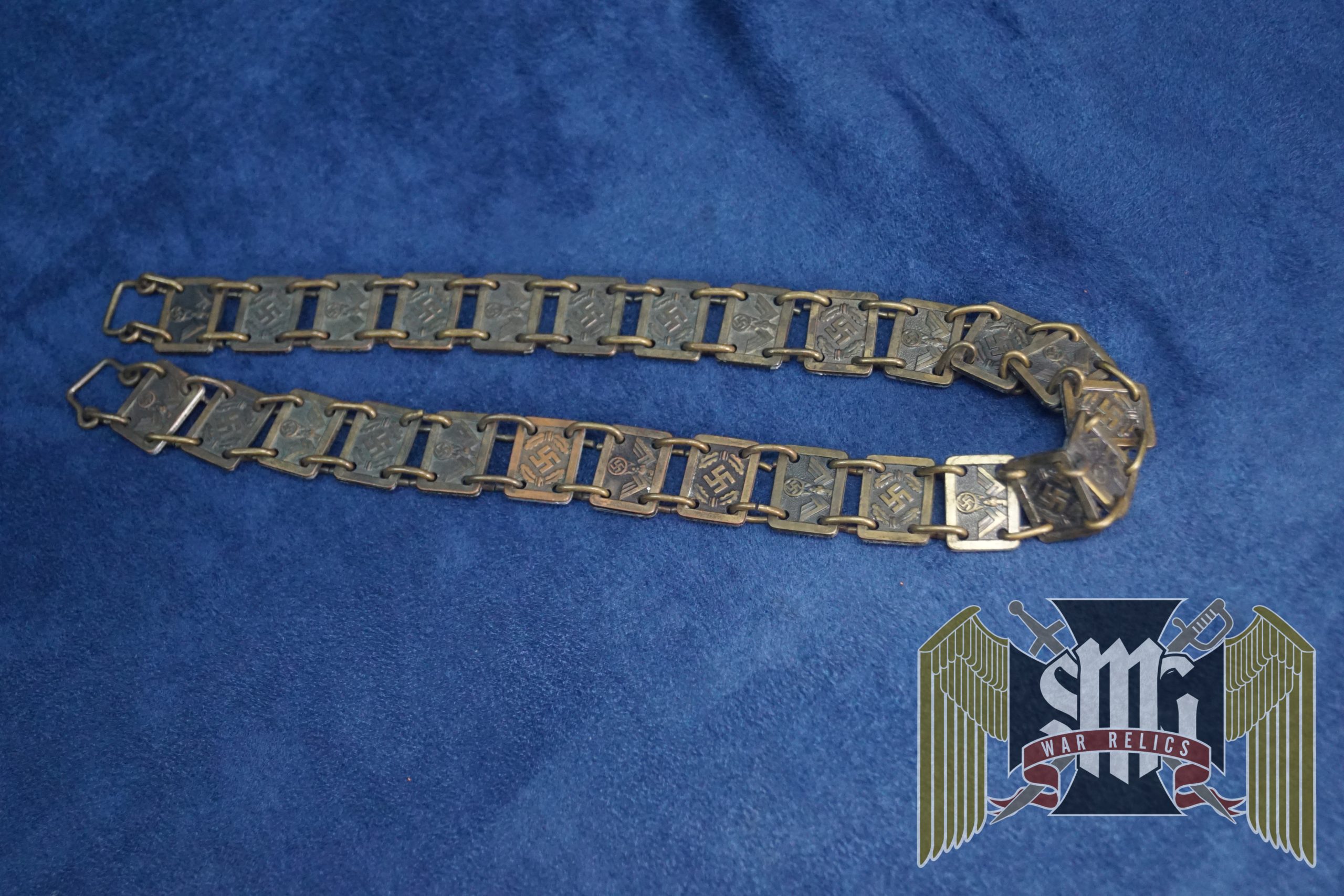Political Gorget chain