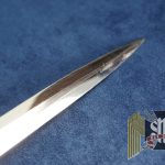 second model Luftwaffe Dagger with Initials by SMF