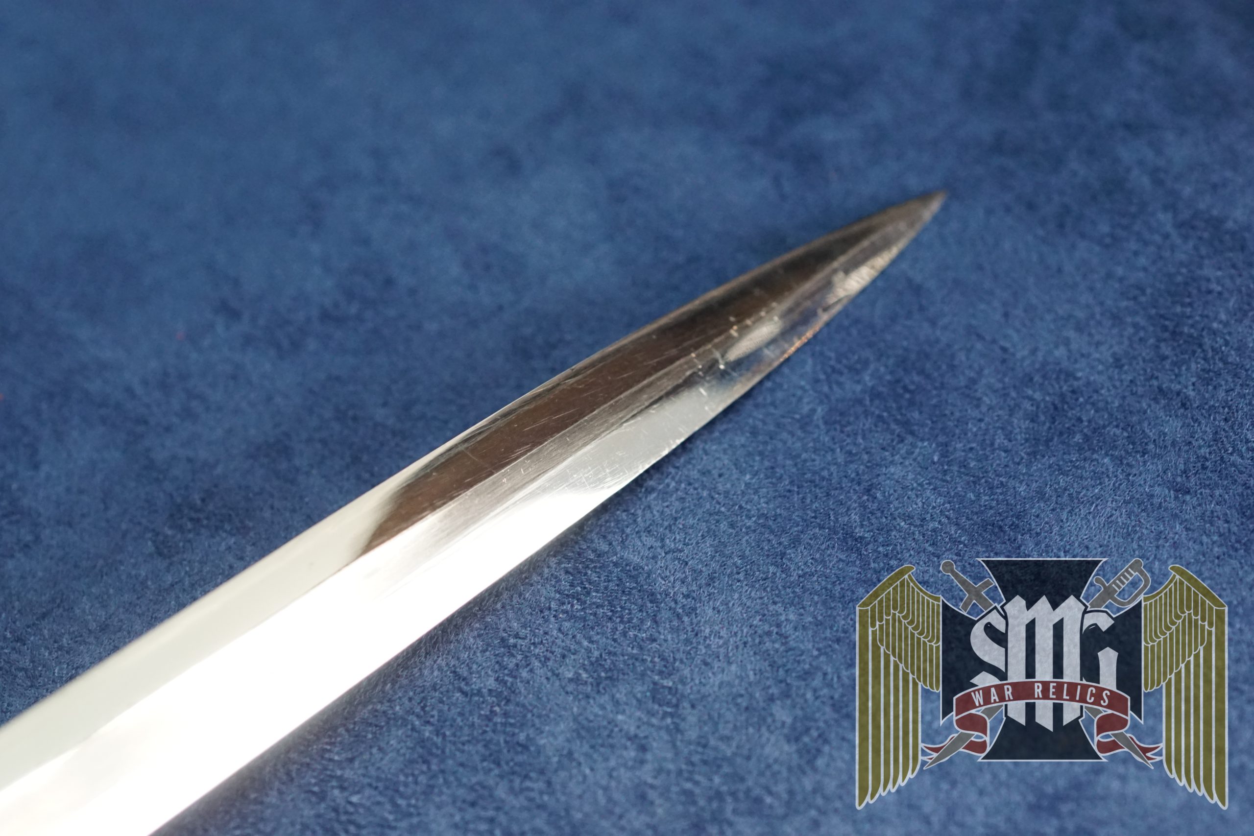 second model Luftwaffe Dagger with Initials by SMF