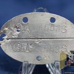 Kriegsmarine Dog Tag M.St.A.