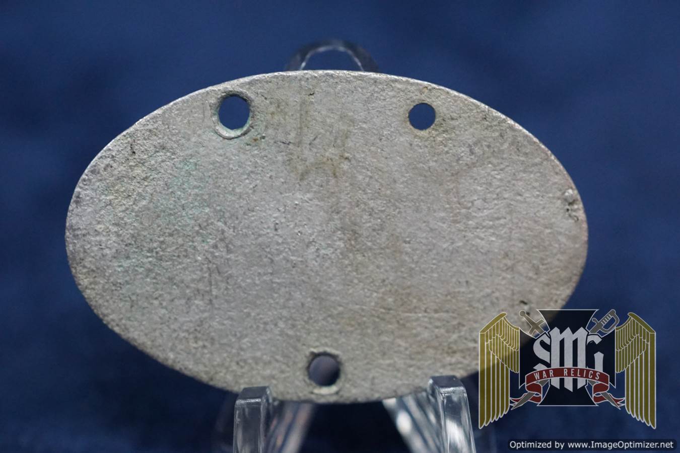 Kriegsmarine Dog Tag Hubert Bomeke
