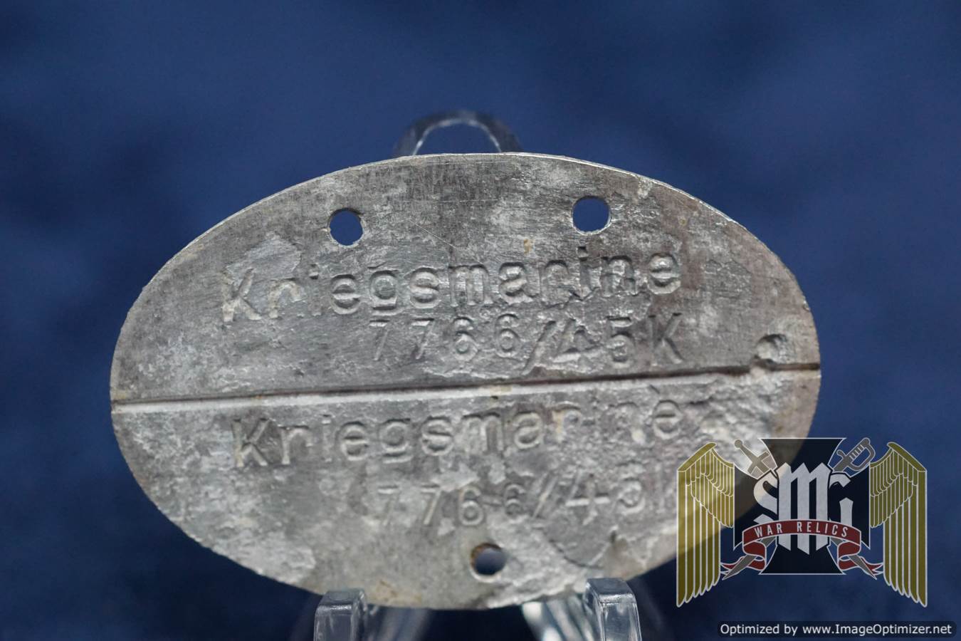 Kriegsmarine Dog Tag
