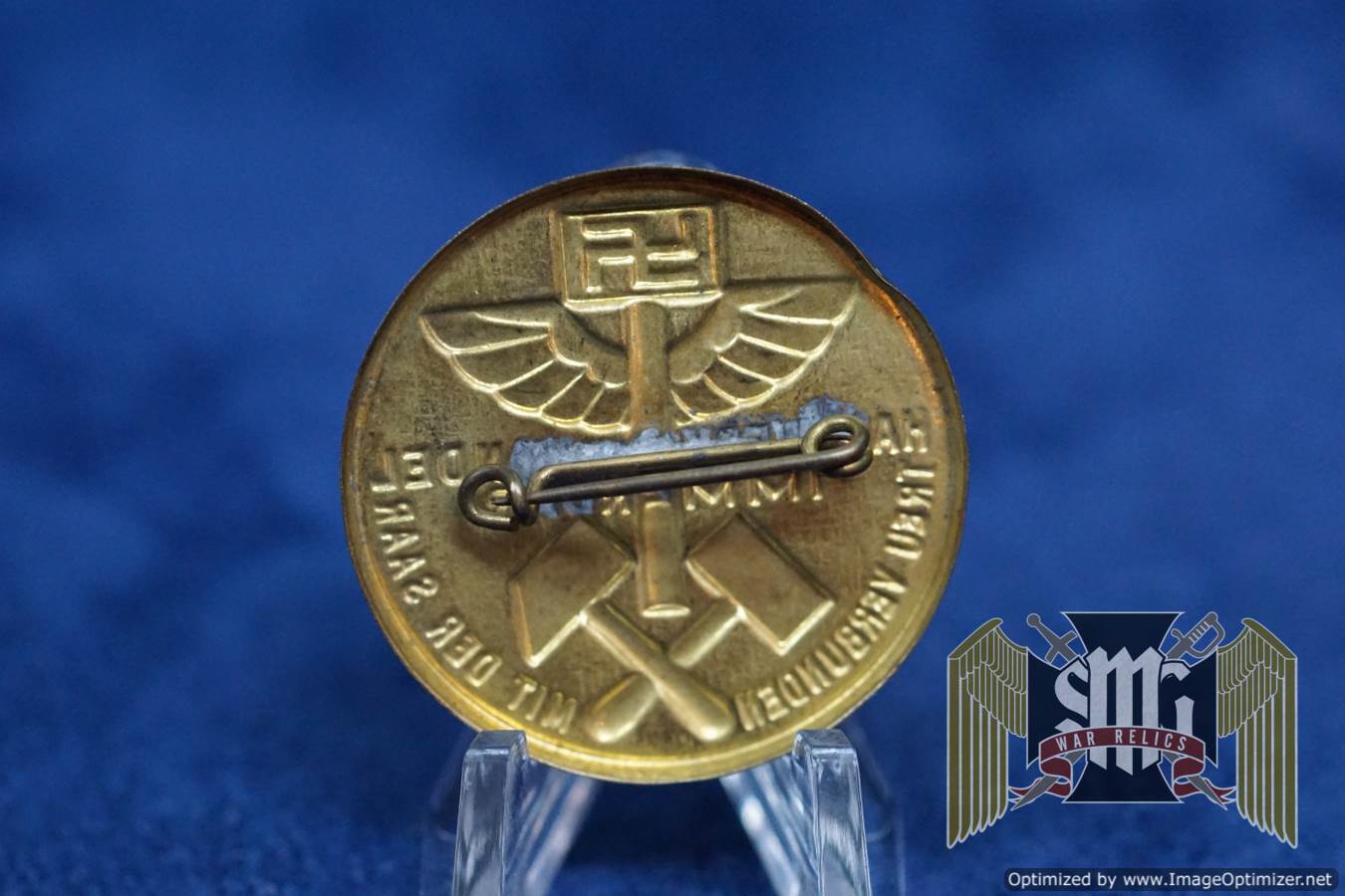 A common tinnie and competition keeps them priced low. A great deal in my opinion. Brass.