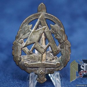1937 SA Gruppe Niederrhein Sports & Defense Sport Championships Tinnie