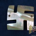 Pre Third Reich Swastika ladies buckle in mother of Pearl