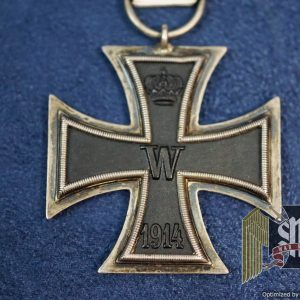 WW1 Iron Cross 2nd Class W/ Post war non combatant ribbon and Device