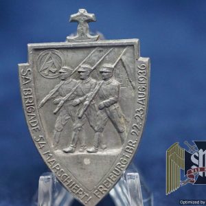 SA brigade 54 marschiert! 1936 Tinnie (SA Dagger)