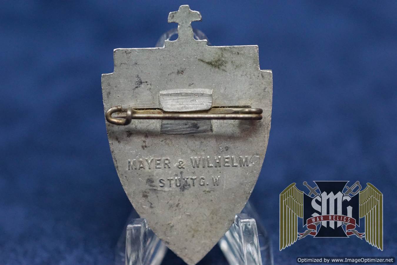 SA brigade 54 marschiert! 1936 Tinnie (SA Dagger)