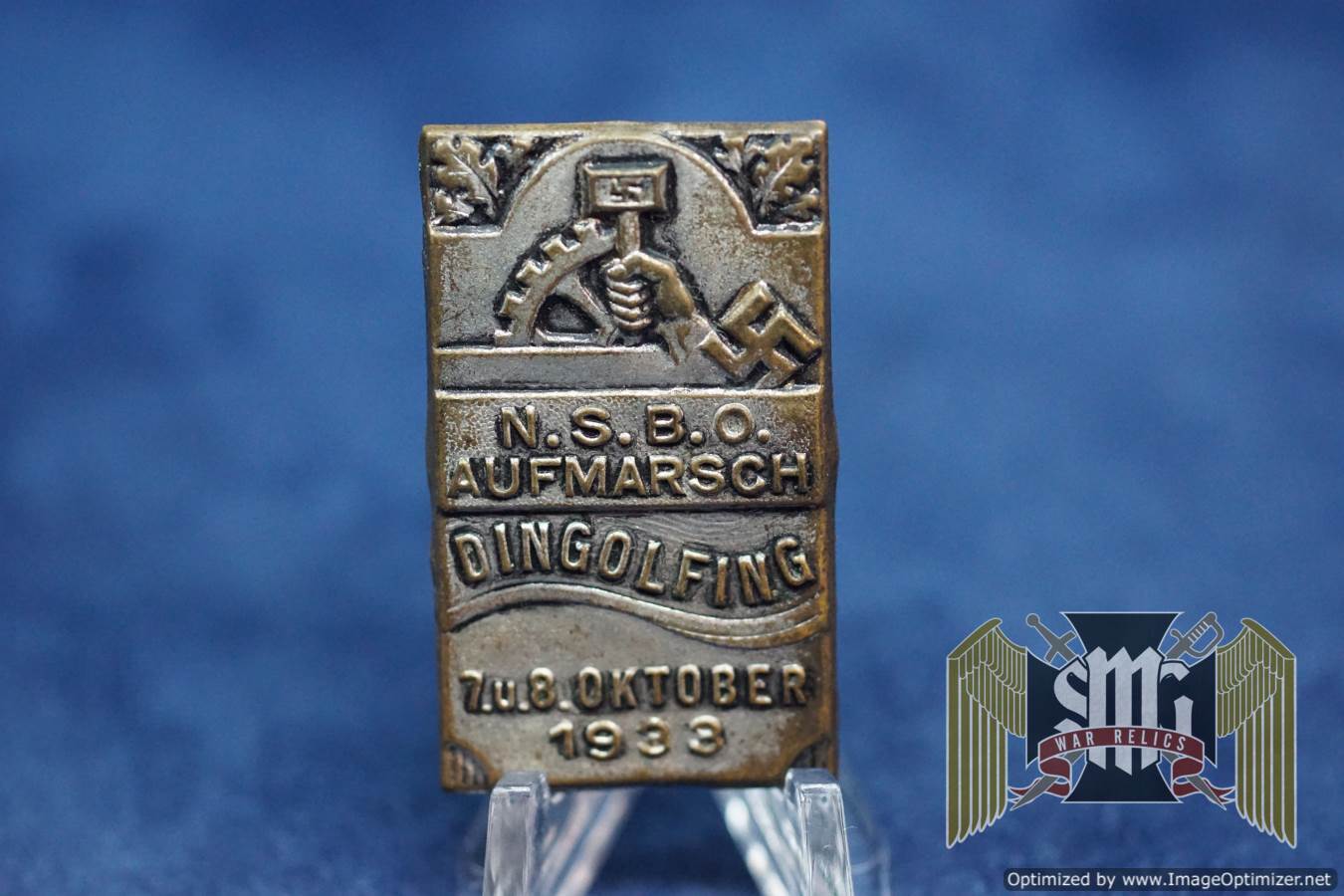 NSBO Aufmarsch Dingolfing 1933