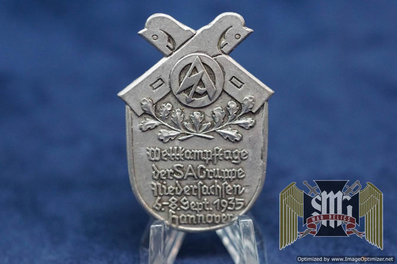 Niedersachsen 1935 SA gruppe Tinnie