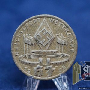reichssport wettkampf 1939 hitler youth paper tinnie
