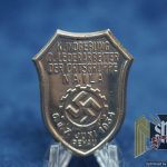 kundgrebung d. lederarbeiter der ortsgruppe naila 1934 DAF tinnie