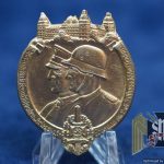 NSKOV Mainfrank frantsoldaten kriegsopf 1938 tinnie