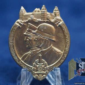 NSKOV Mainfrank frantsoldaten kriegsopf 1938 tinnie