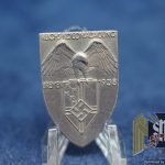 1938 Bremen National Colonial Exhibition Badge