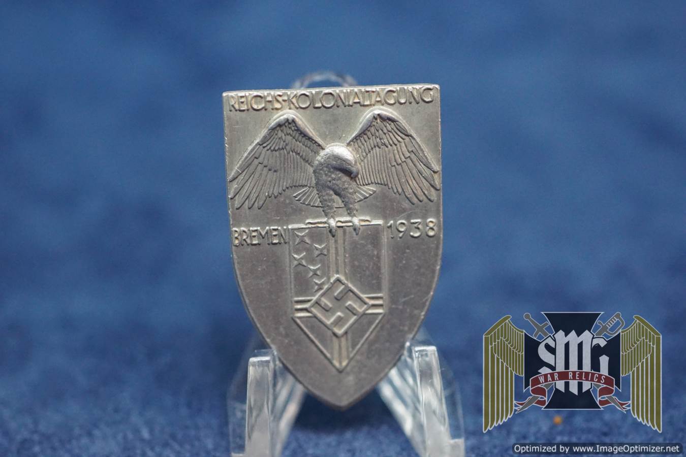 1938 Bremen National Colonial Exhibition Badge