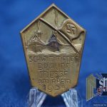 schwimmende braune messe am rhein 1934