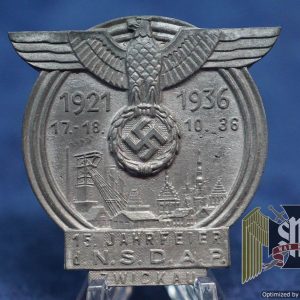 nsdap zwickau 1936 tinnie