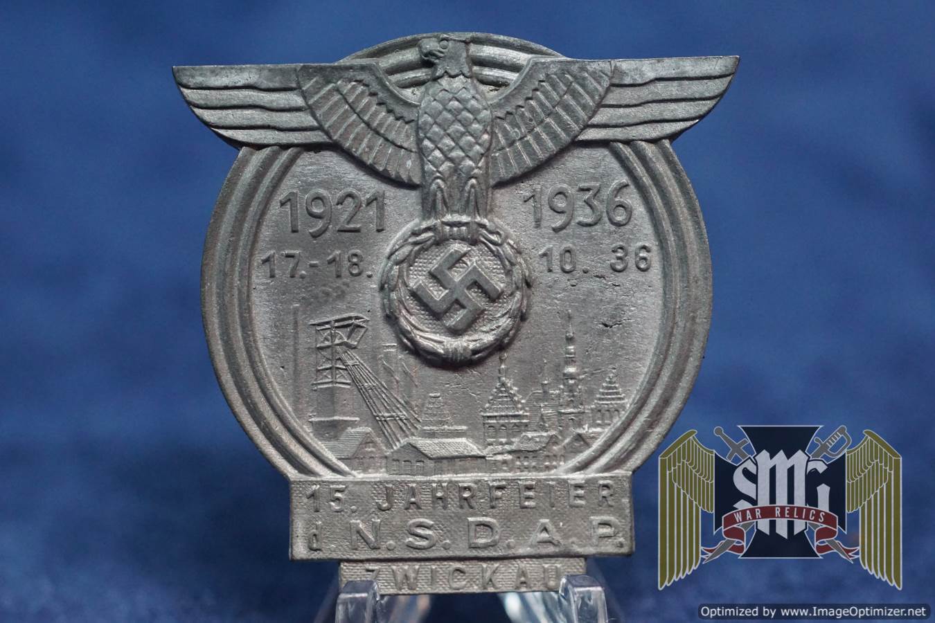 nsdap zwickau 1936 tinnie