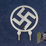 Swastika Hood or desk Ornament