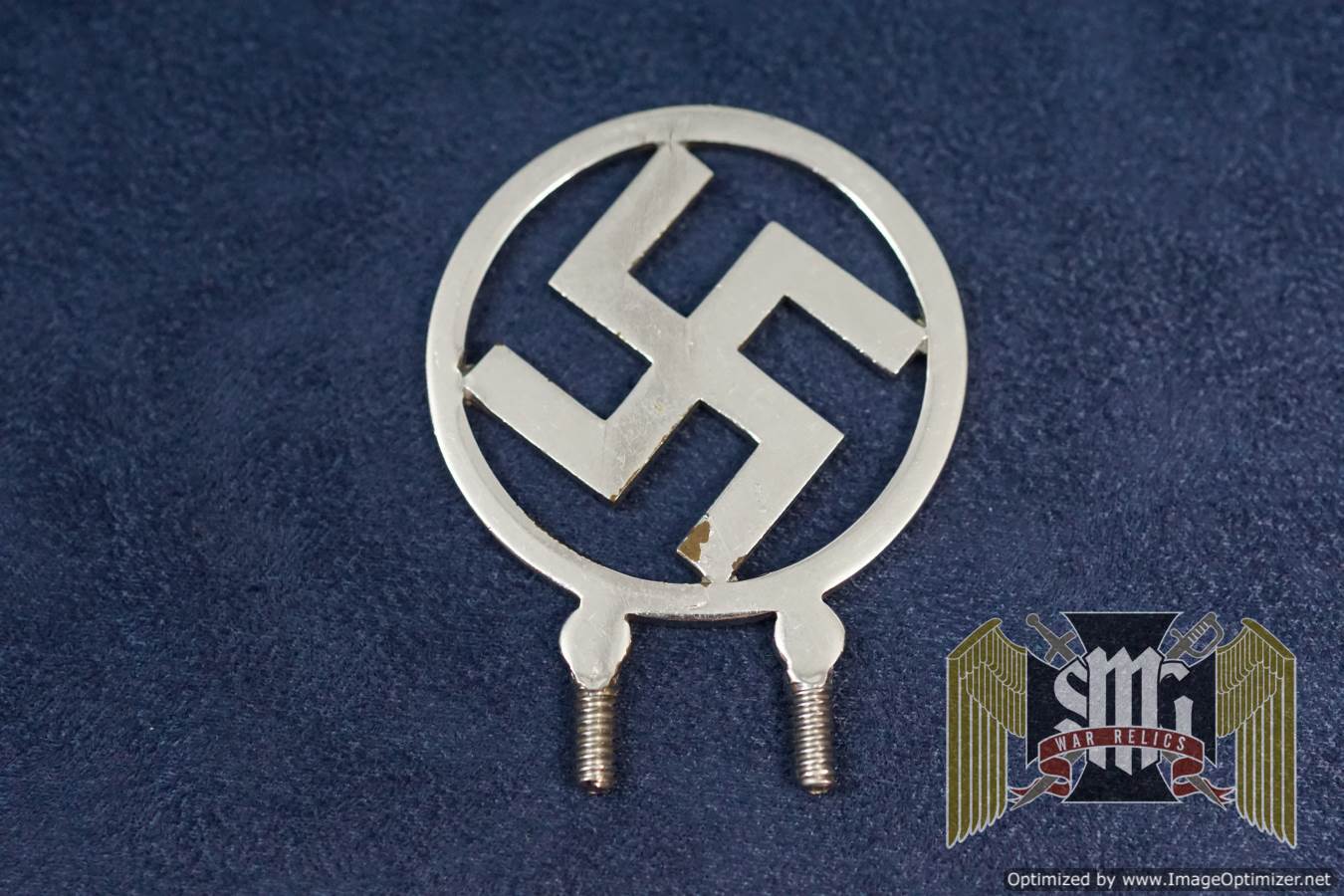 Swastika Hood or desk Ornament