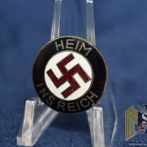 Heim Ins Reich Enamel Badge