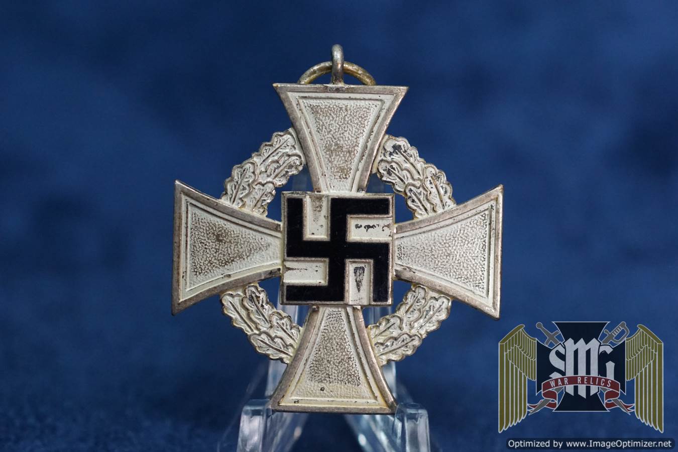 25 year faithful service cross post war ribbon